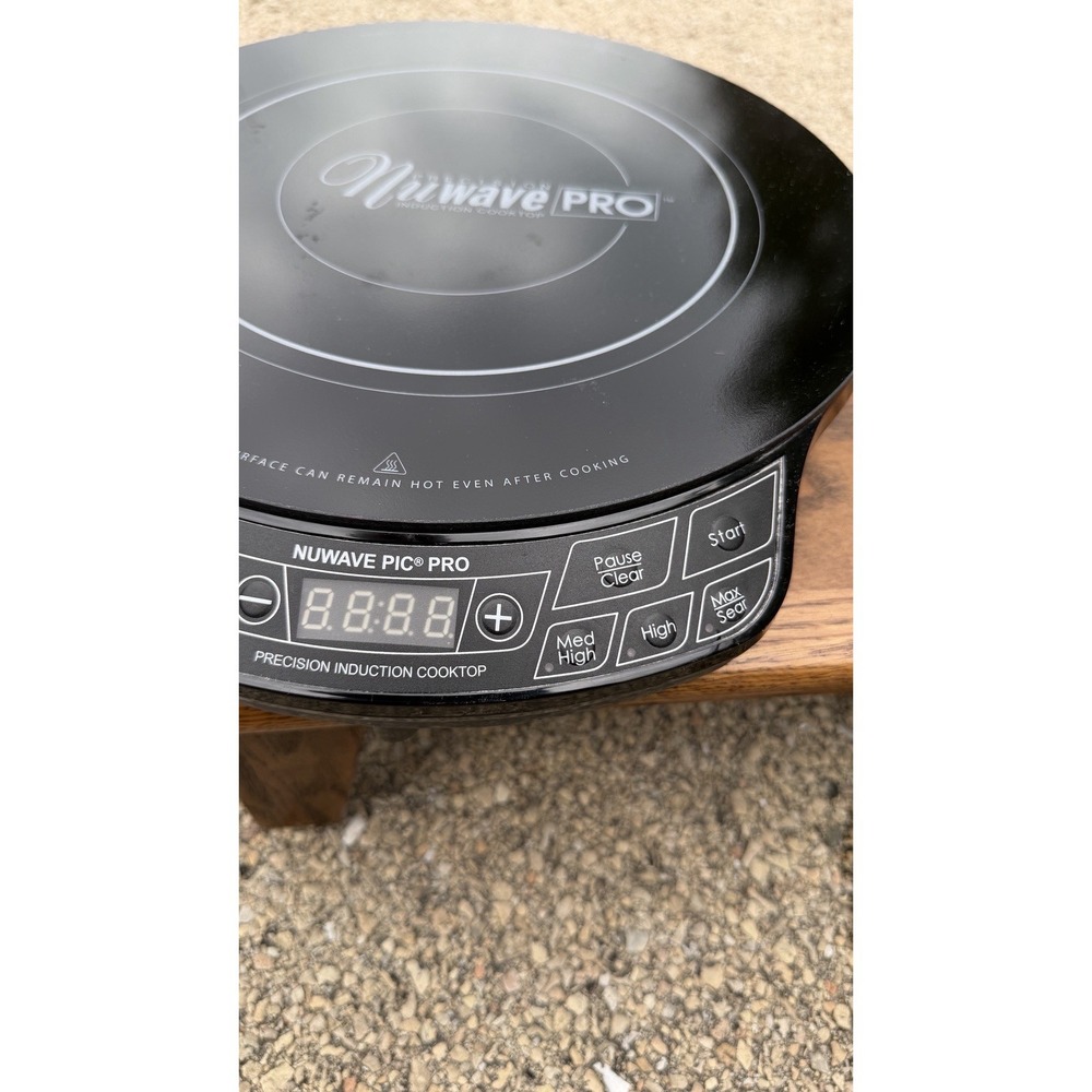 NuWave PIC Pro Precision Induction Cooktop Black Tested Working - Picture 7 of 9